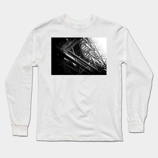 the persistent dream of Pythagoras Long Sleeve T-Shirt by blumwurks